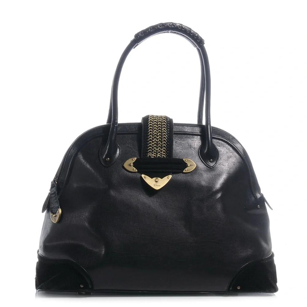 CHRISTIAN DIOR JEANNE HANDBAG W/ COA - Picture 3 of 14